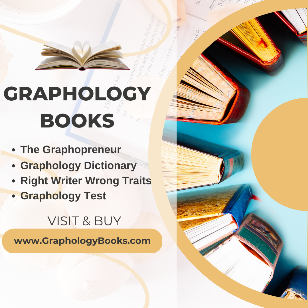 Special Graphology books - New Jersey