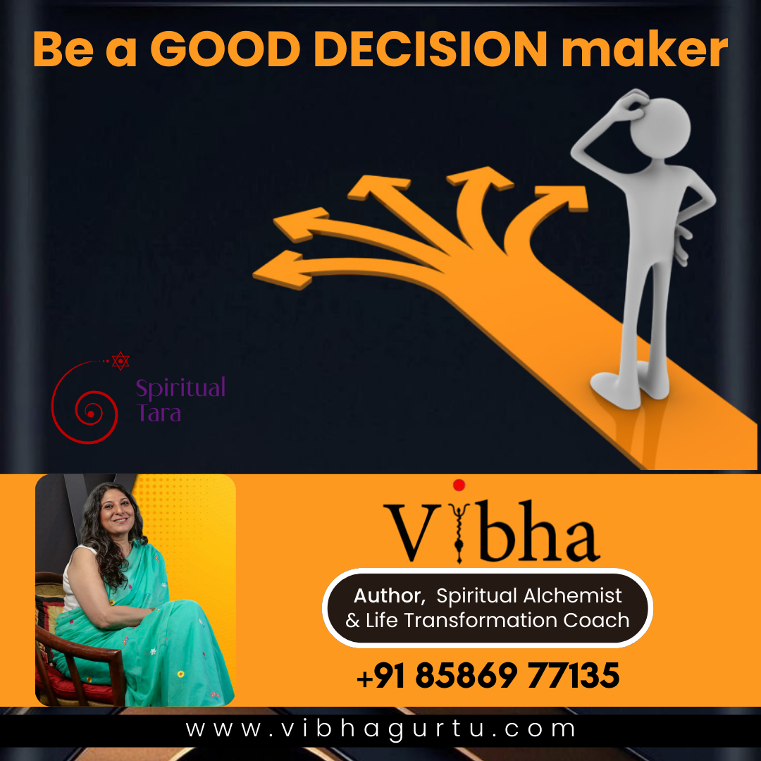 Desision Making Training by Vibha Gurtu - Zurich