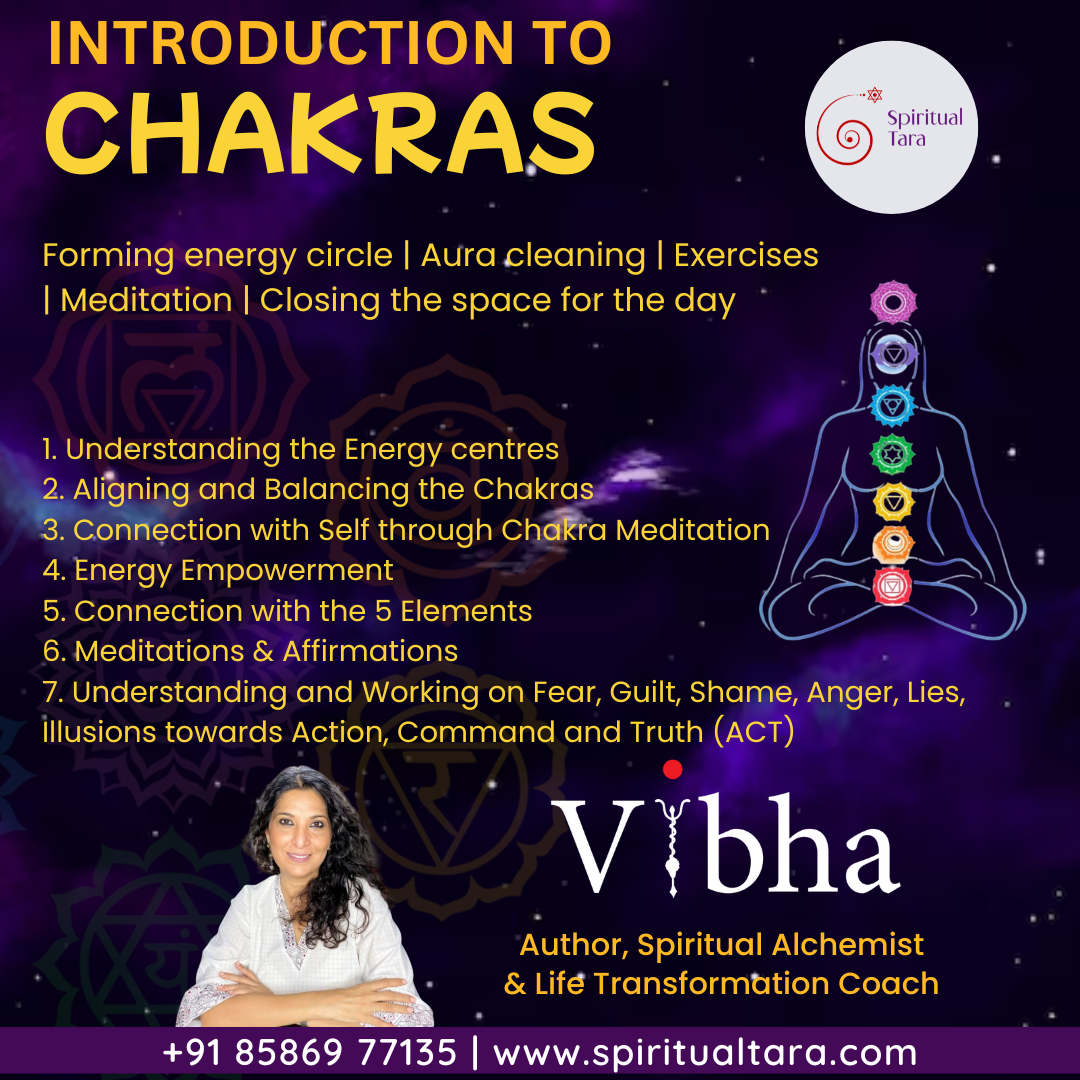 Introduction to Chakras Workshop by Vibha Gurtu - Abu Dhabi