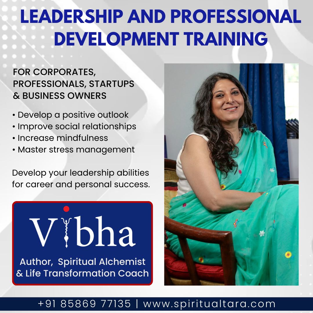 Leadership And Professional Development Training by Vibha Gurtu - Abu Dhabi