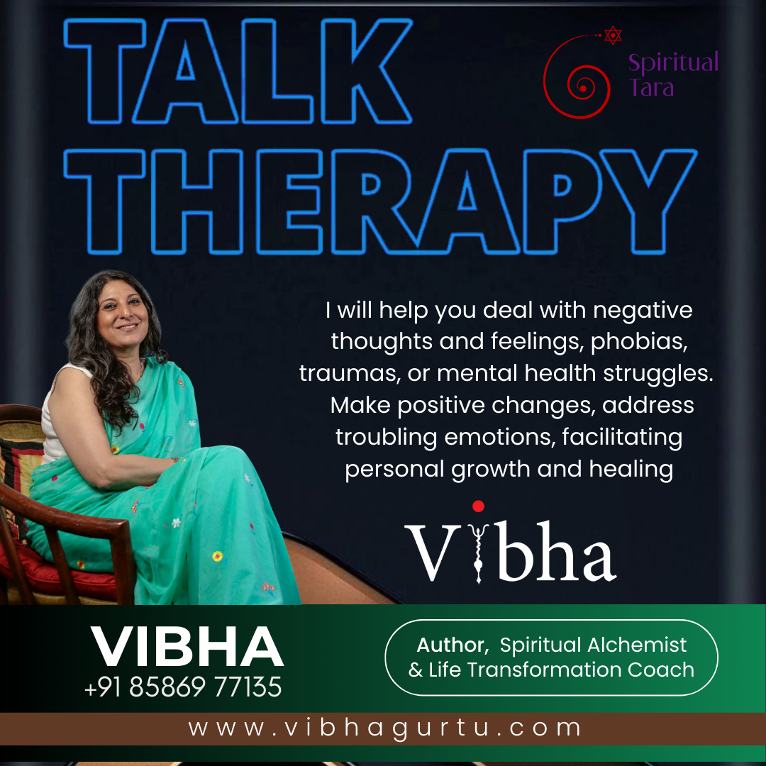 Talk Therapy by Vibha Gurtu - Zurich