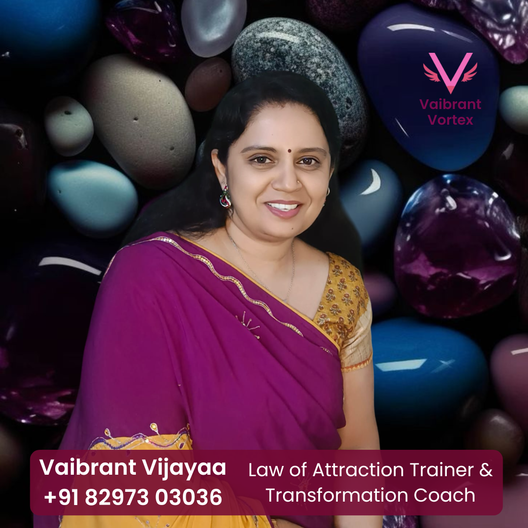 Transform Your Life Coach - Vaibrant Vijayaa - Ontario