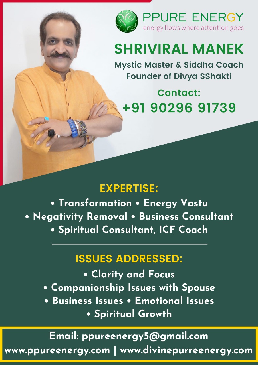 ShriViral Manek - Mystic Guru, Author, Healer - Aurangabad
